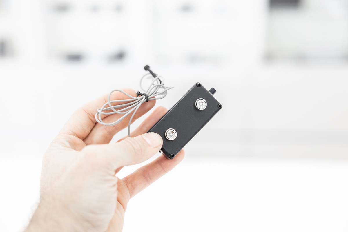 Registratore ambientale con attivazione vocale, memoria da 8 GB, fino a 160 giorni di autonomia in stand-by REC.V.39
