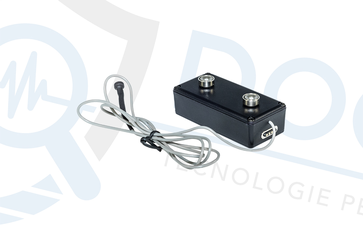 Registratore VOX calamitato con scocca magnetica, memoria integrata da 8 GB e lunga durata della batteria (fino a 160 giorni in stand-by) REC.V.39