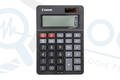 Registratore ambientale spia VOX in calcolatrice Canon con memoria da 8 GB, attivazione vocale, 75 giorni di autonomia in stand-by REC.V.12