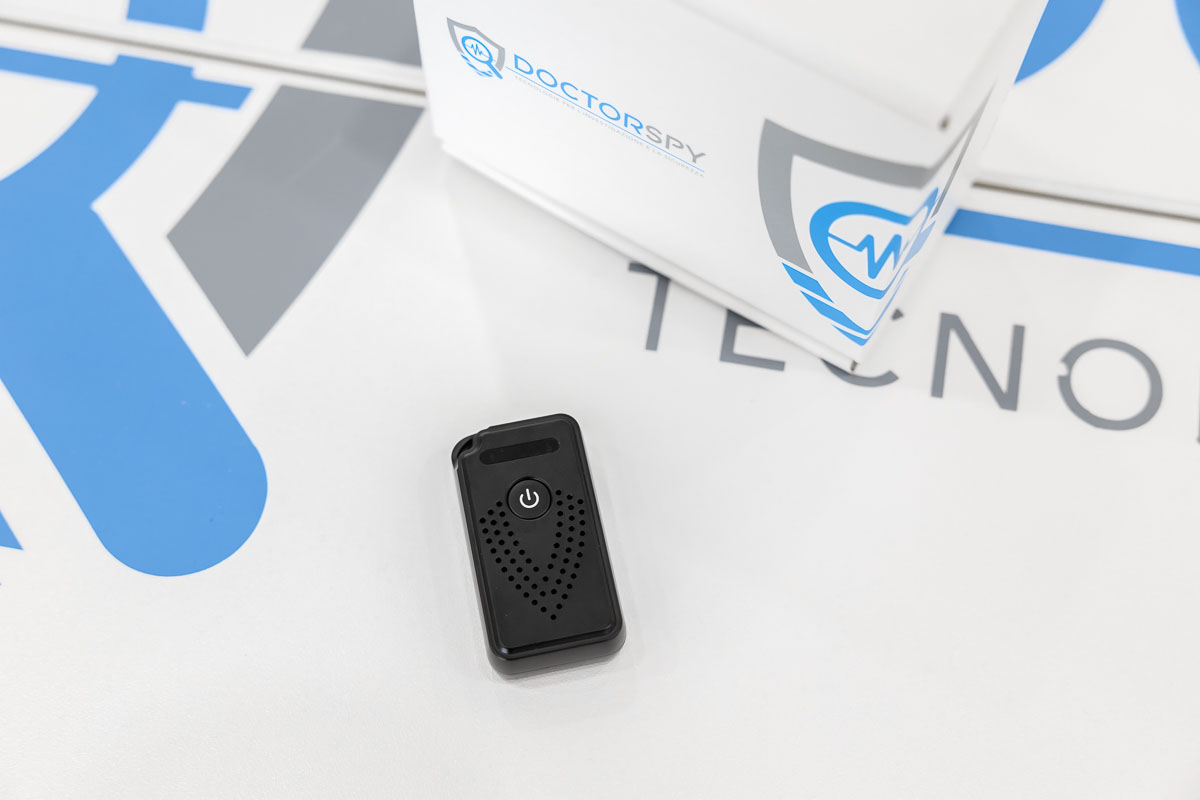 Microspia Audio Wifi con Registratore VOX e Lunga Durata in Stand-by - immagine 2