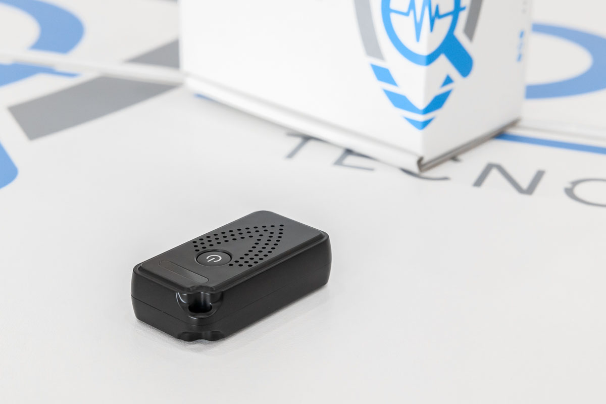Cimice wifi con registratore ambientale VOX e batteria di lunga durata MIC.W.04