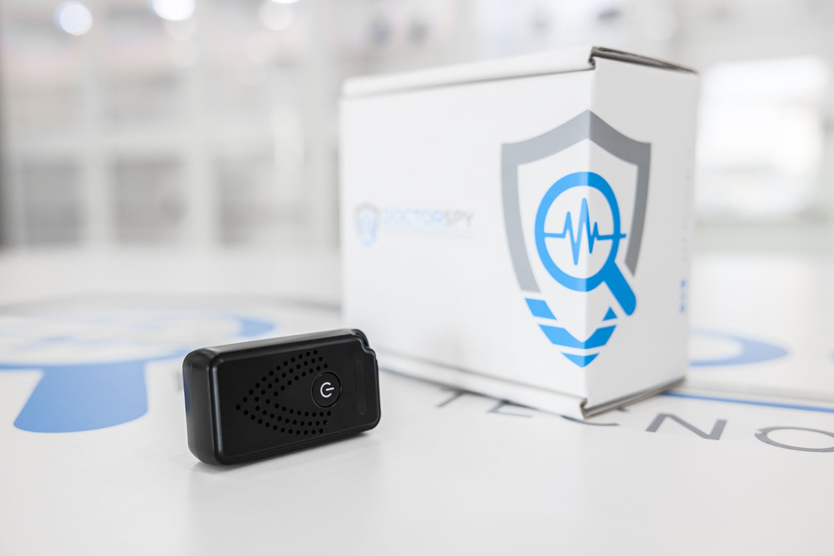 Micro spia wifi con registratore ad attivazione vocale MIC.W.04
