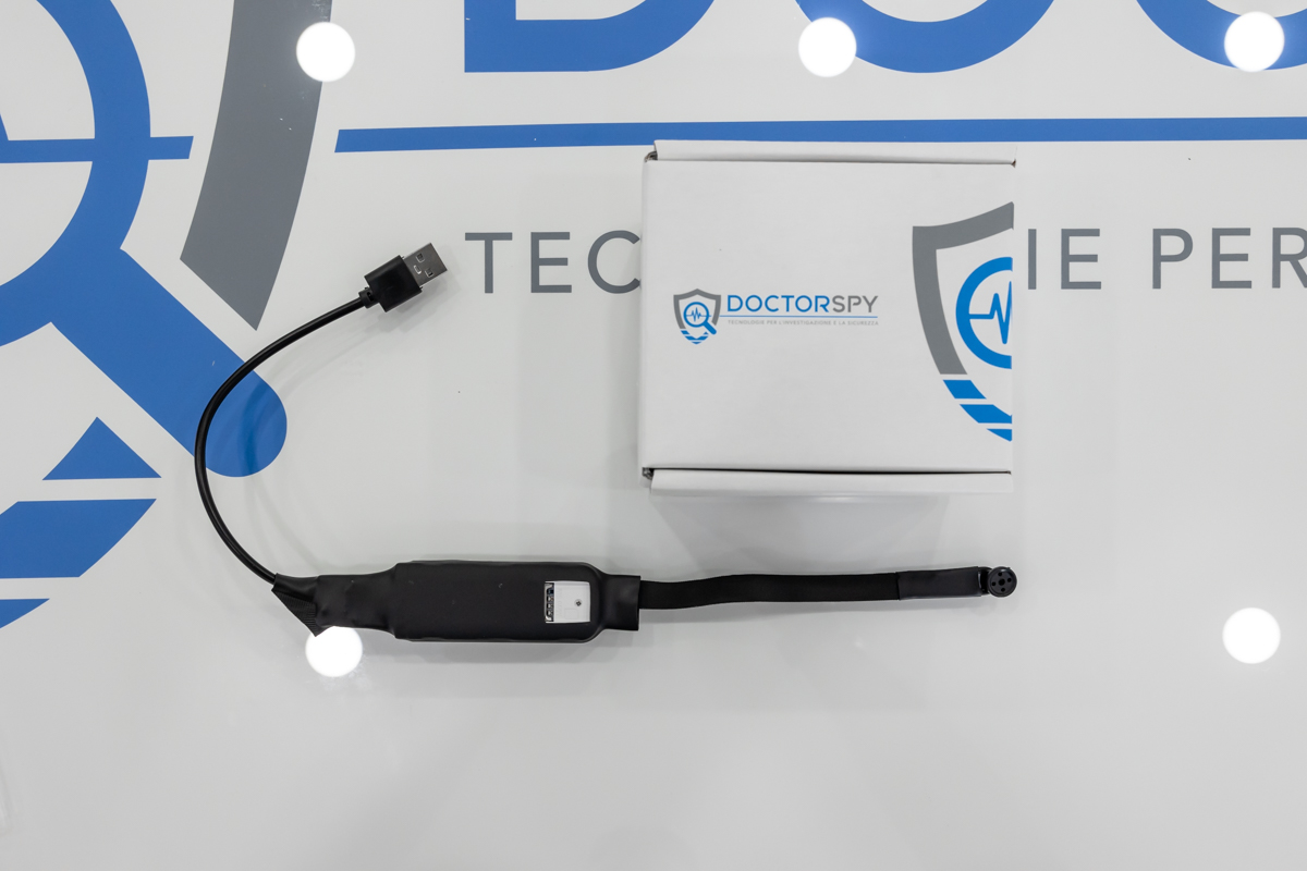 Microcamera full HD per lettura testi con ottica a bottone e router 4G integrato CAM.W.63