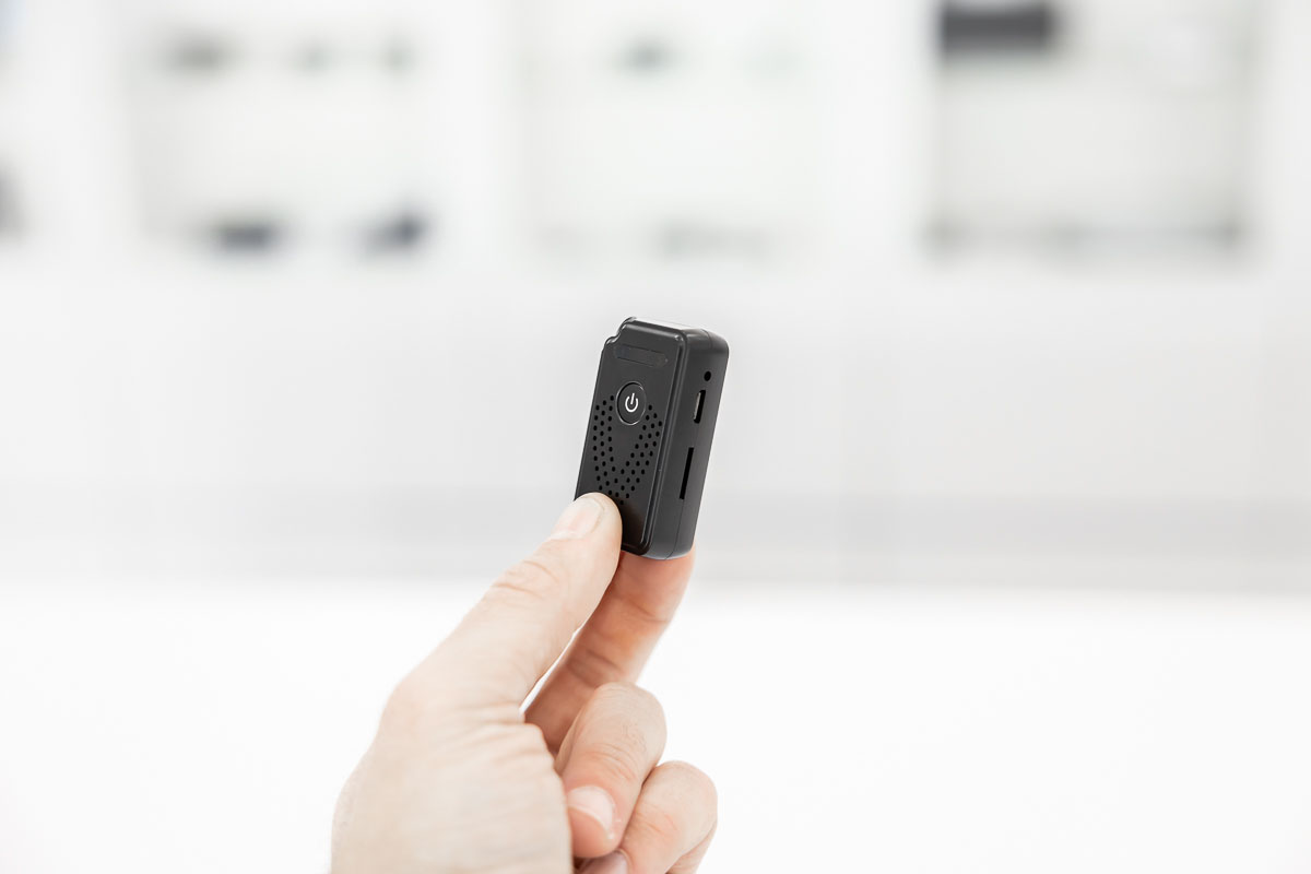 Microspia con ascolto ambientale wifi con registratore ad attivazione vocale VOX MIC.W.04