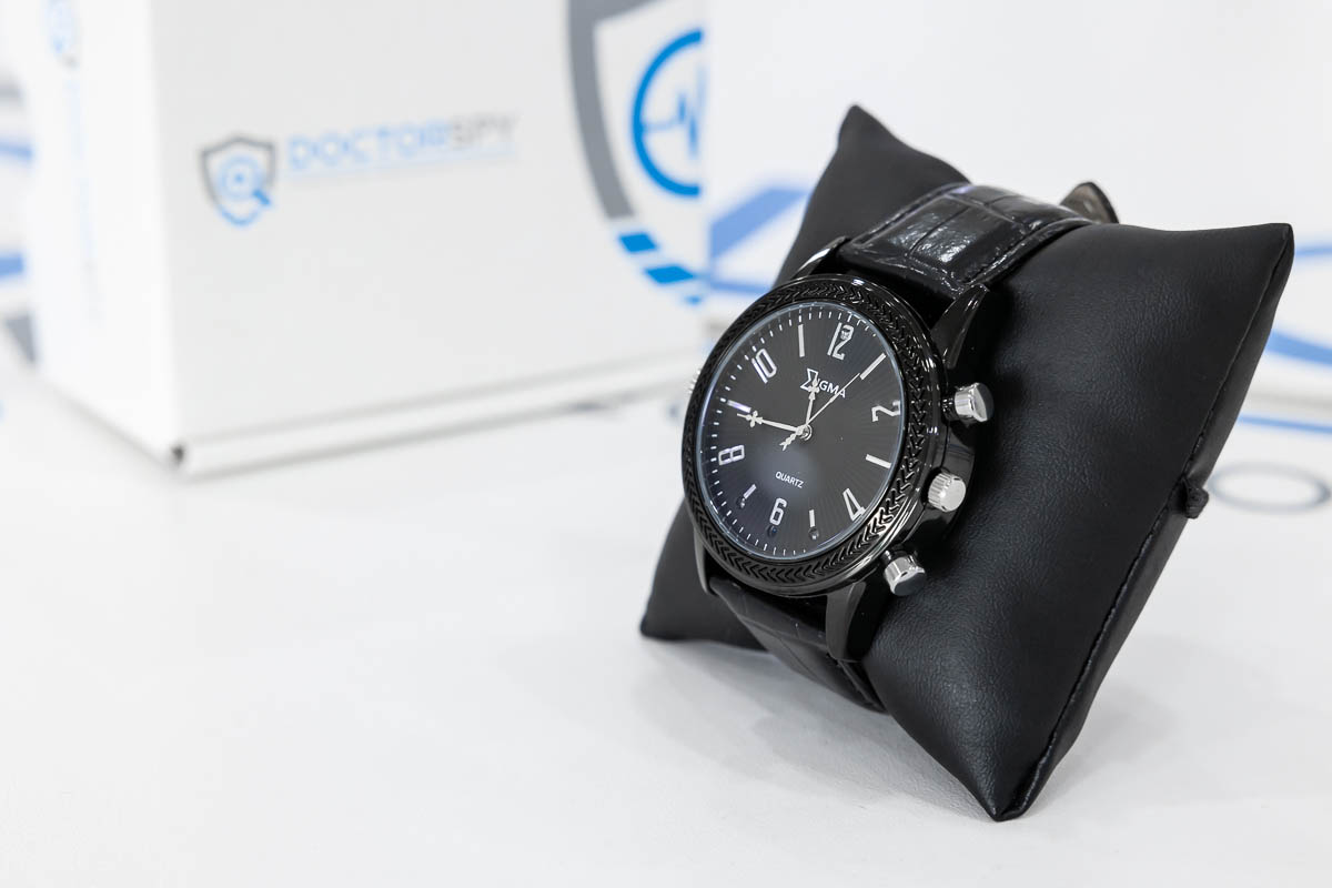 Orologio con microcamera nascosta in alta definizione con infrarossi CAM.80