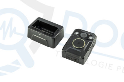 Telecamera con DVR full HD per sicurezza personale per auto o da indossare con grandangolo 150° e GPS integrato CAM.82