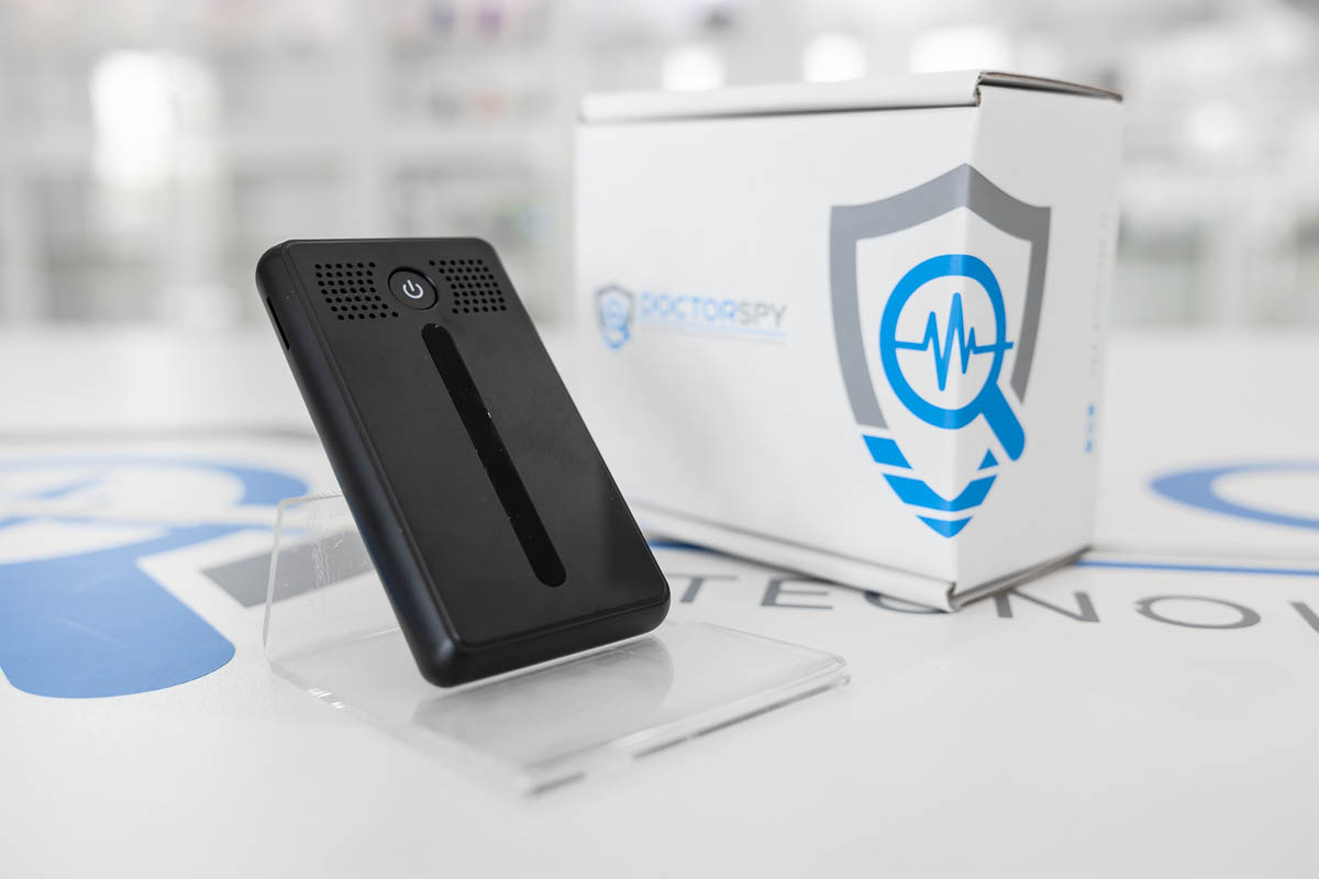 Microspia Audio Wifi con Registrazione e Batteria di Lunga Durata - immagine 2