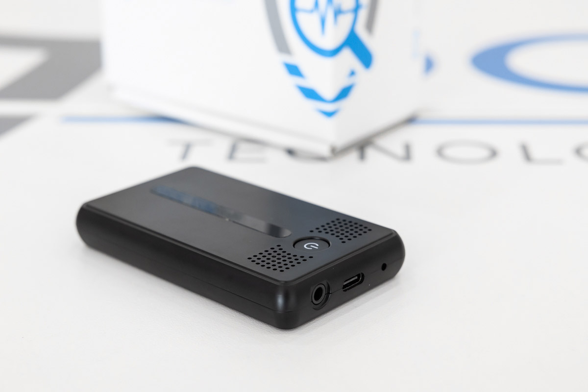 Microspia audio wifi con registrazione lunga autonomia MIC.W.05