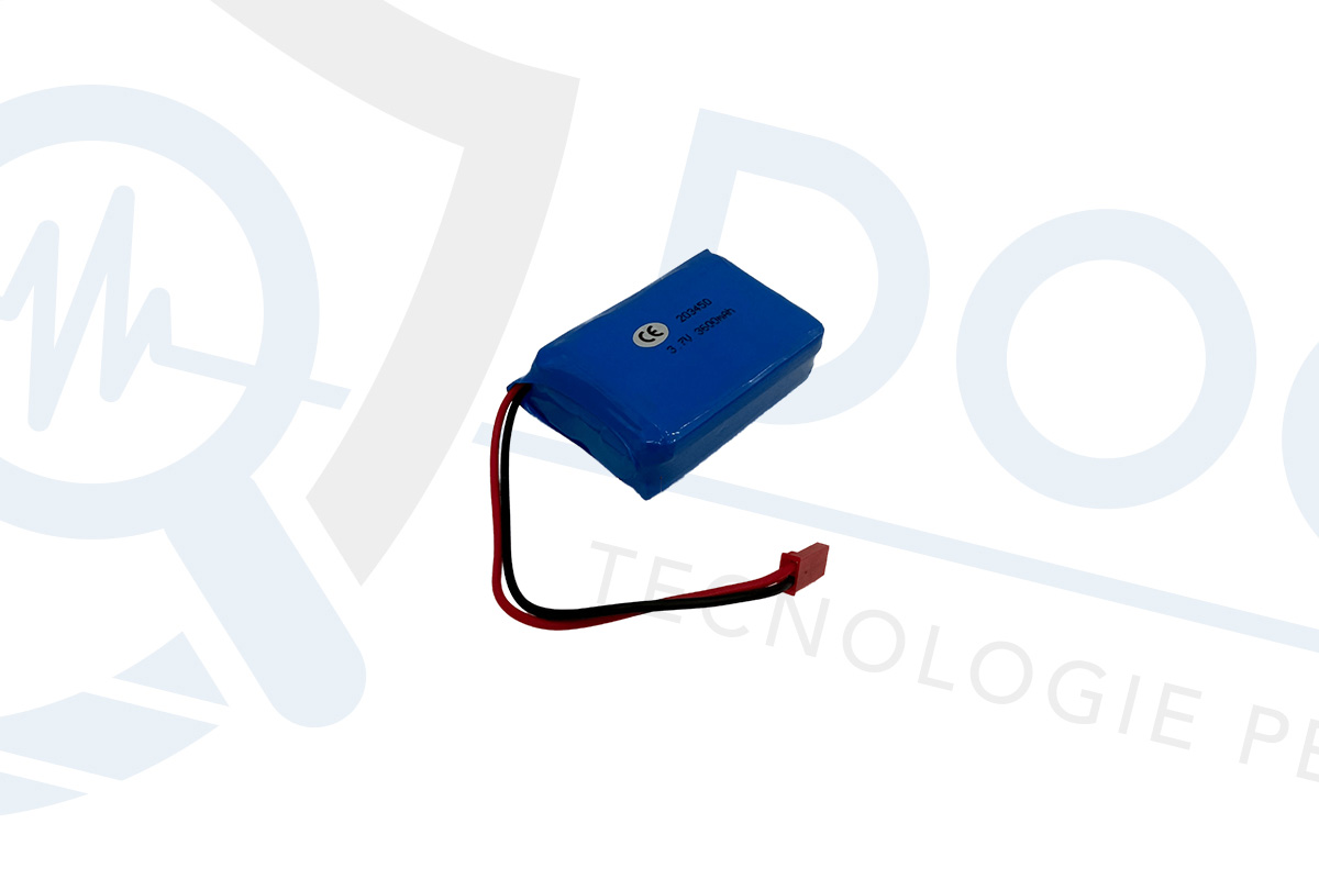 Pacco batterie da 3600 mAh piatte per microspie GSM ACC.08