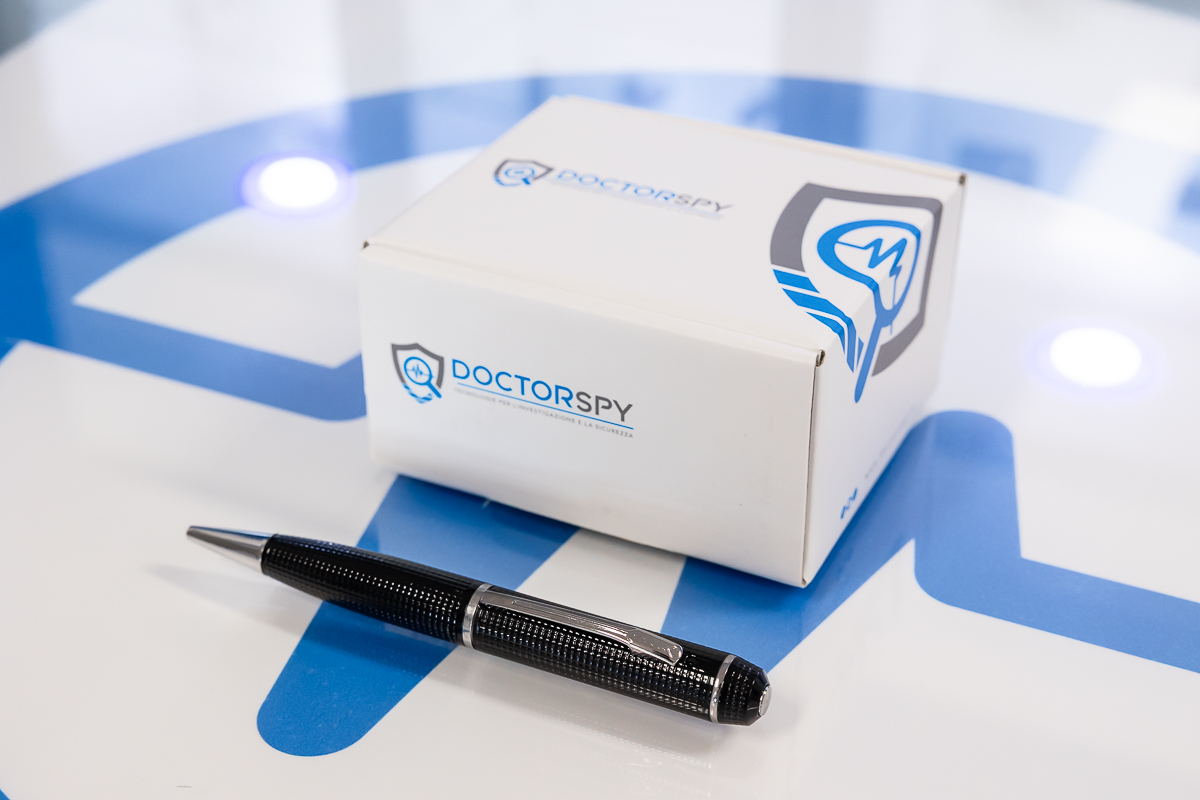 Telecamera spia in penna Doctorspy con scatola CAM.65