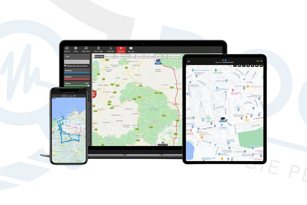 Abbonamento server e app per localizzatore GPS