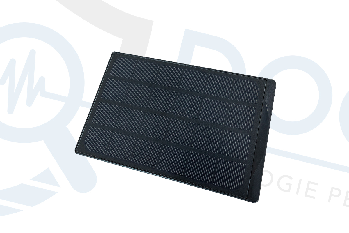 Pannello solare per dispositivi spia Doctorspy con ingresso USB ACC.07