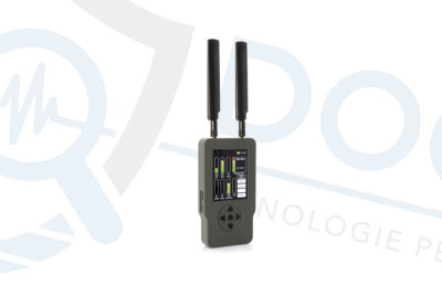 Rilevatore di microspie analogico e digitale 6 GHz fino al 5G Palladium 16 Eskan Electronics RIL.09
