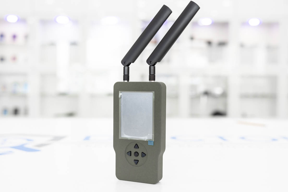Palladium 15 rilevatore di microspie analogico e digitale da 6 GHz fino al 5G RIL.09