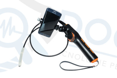 Telecamera endoscopica per cellulare e sonda a 4 vie lunga 1 metro VI.SCO.02