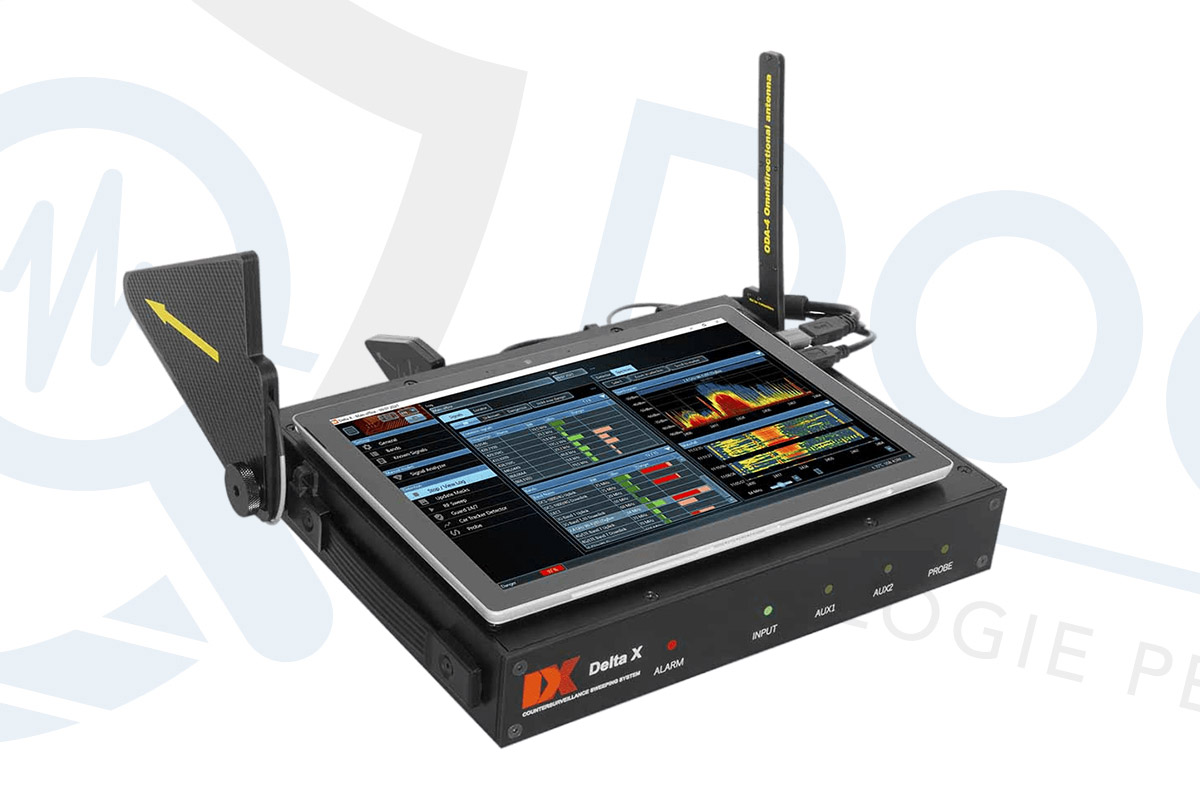 Analizzatore di spettro con sonda multi funzione Delta X G2/6 Digiscan-labs DELTA.X