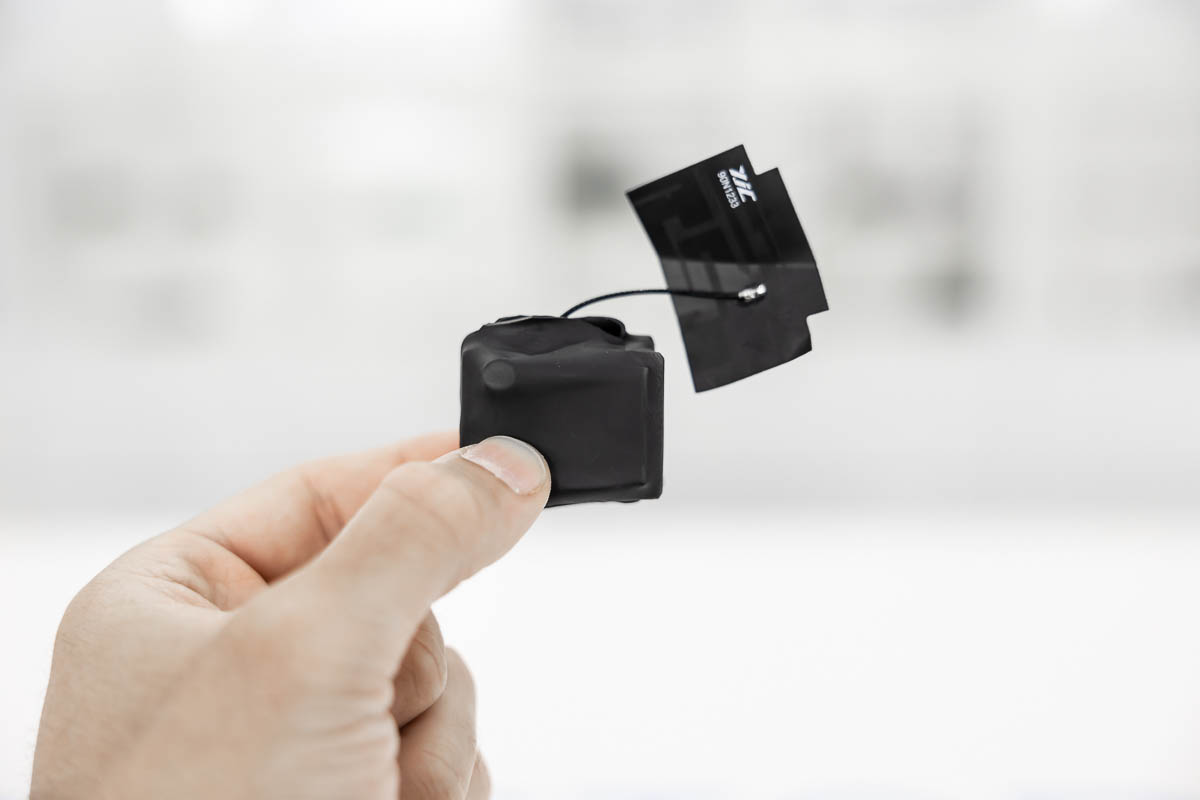 Micro spia GSM ad attivazione vocale con antenna esterna 7 giorni in stand-by MIC.G.09
