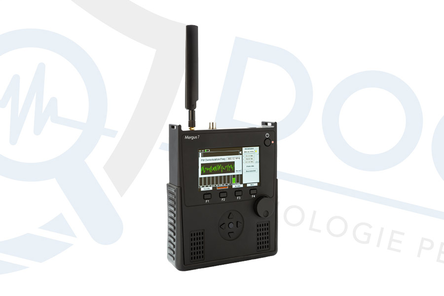 Margus 7 Eskan Electronics Multisistema per Bonifica 12 GHz Fino al 5G con Antenne e Sonde