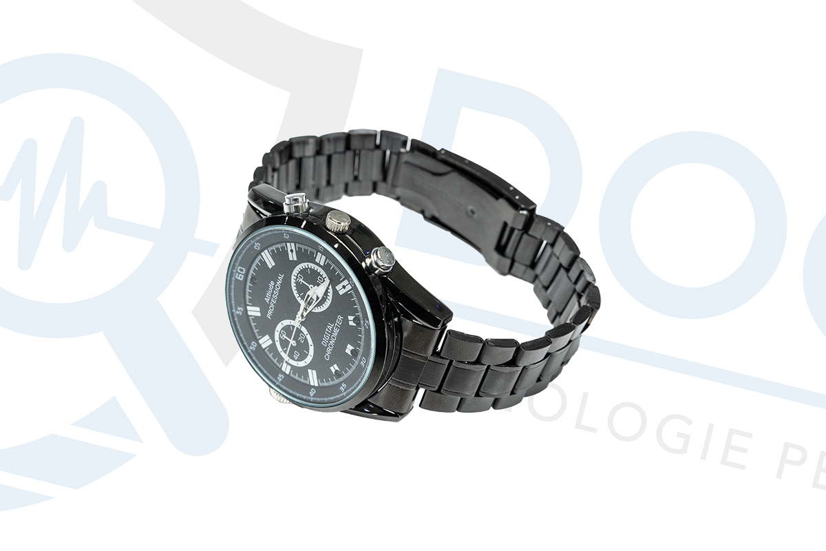 Orologio spia con telecamera wifi full HD per lettura testi CAM.W.01