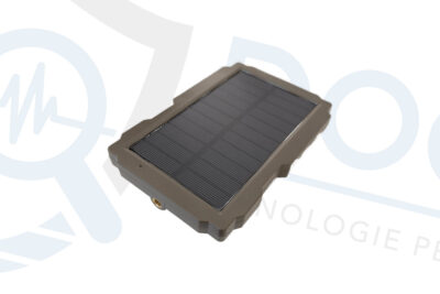 Pannello solare per alimentare fototrappole 4G con protezione IP66 ACC.13