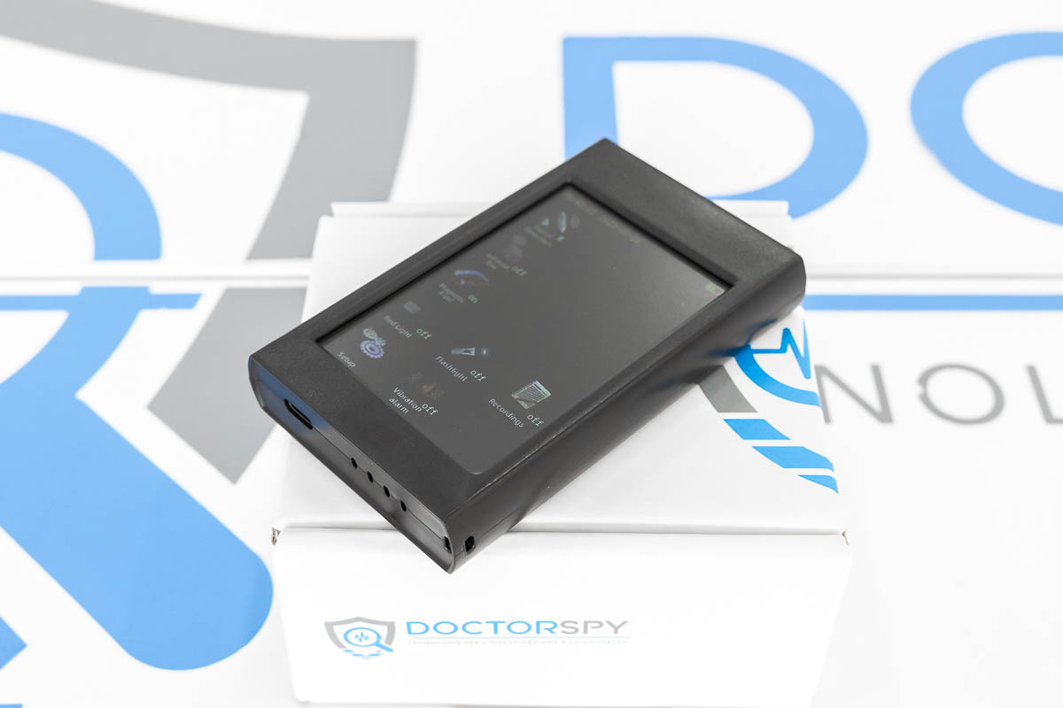 Rilevatore professionale con monitor LCD a colori fino al 5G RIL.03