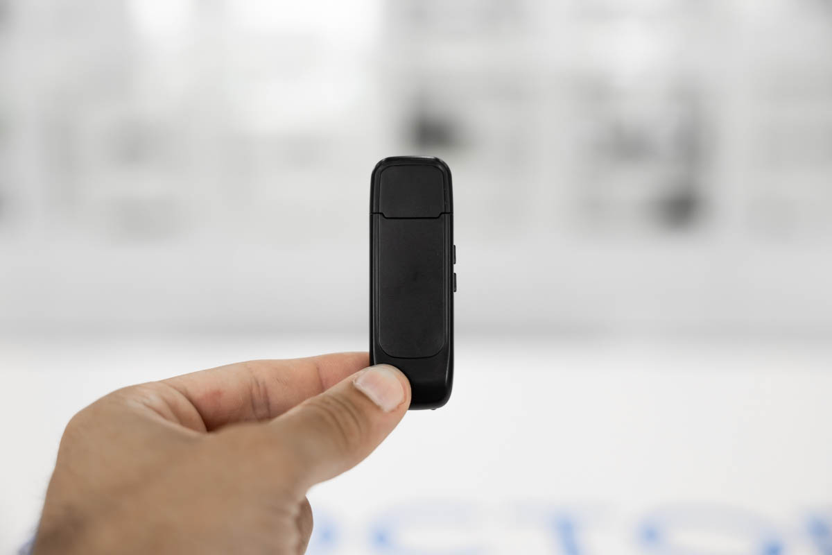 Microcamera con DVR full HD occultata in pennetta USB CAM.17