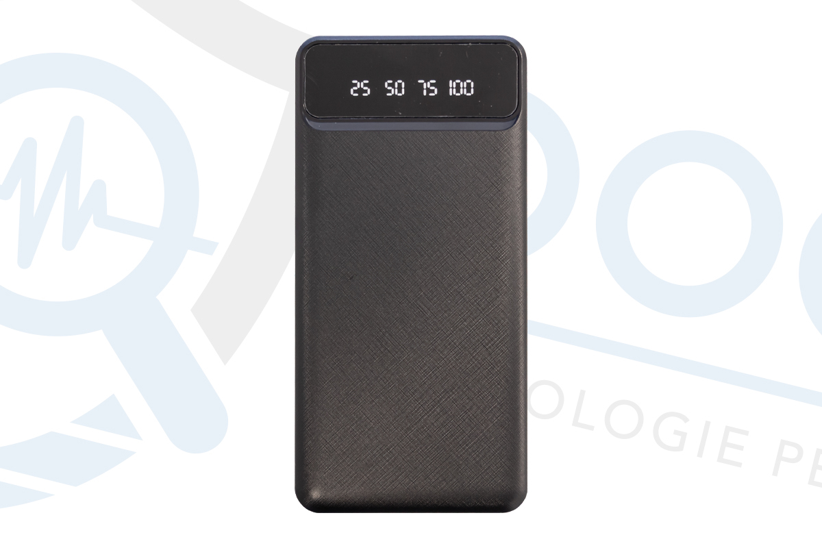 Mini telecamera Wi-Fi P2P Full HD nascosta in power bank da 10000 mAh con design compatto, codice CAM.W.07