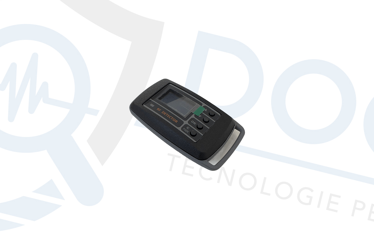 Rilevatore RF professionale per microspie analogiche e digitali fino al 4G RIL.07