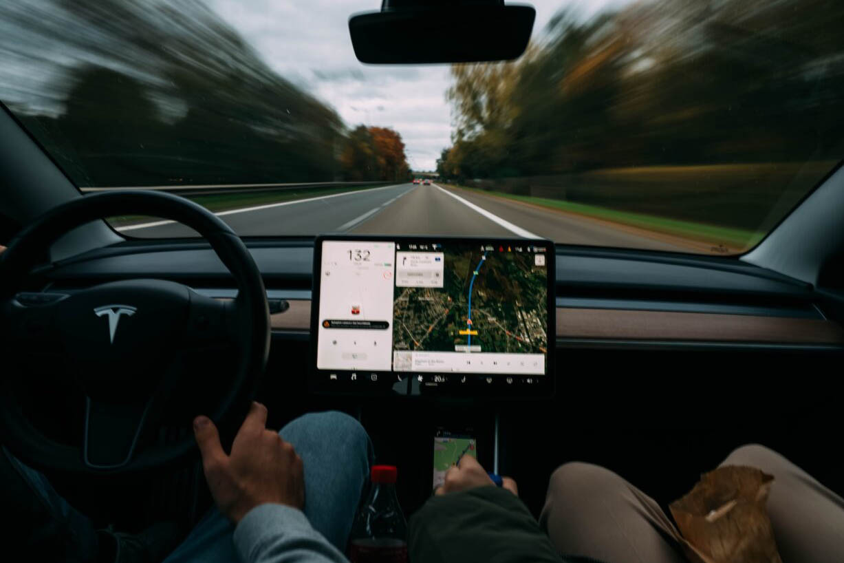 GPS auto da schermare o oscurare