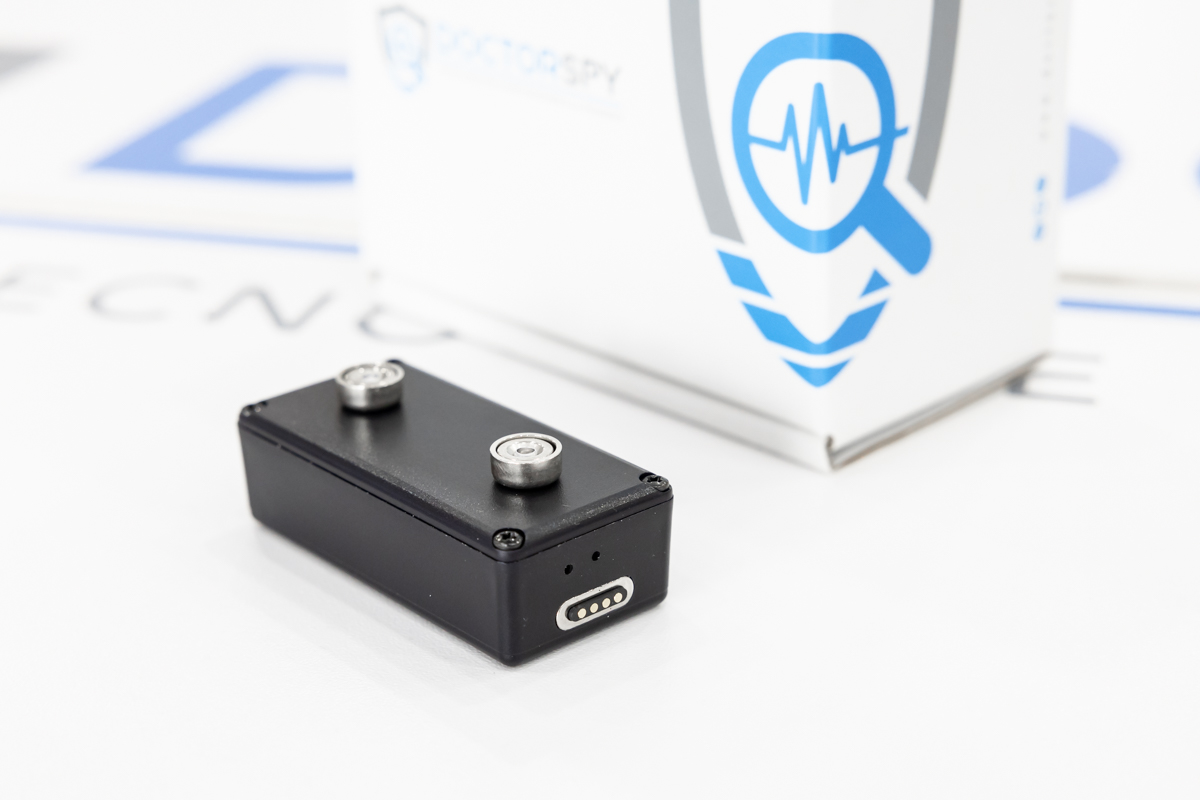 Microspia wifi con microfono Knowles, calamite e memoria da 32 GB per registrazione MIC.W.06