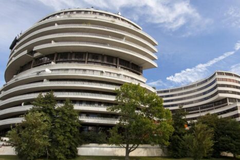 La sede del Watergate, dove avvenne il celebre scandalo