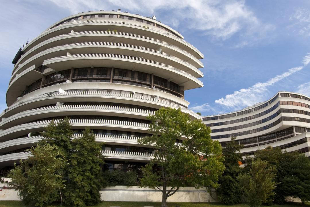 La sede del Watergate, dove avvenne il celebre scandalo