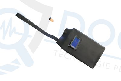 Kit micro auricolare GSM con telecamera wifi con ottica per lettura testi KIT.AURIC.06