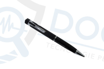 Registratore audio occultato in penna a sfera con memoria fino a 128 GB ECO.01
