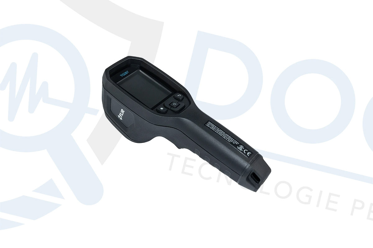 Una termocamera Doctorspy