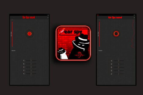 Le schermate introduttive di Ear Spy, una delle miglior app per ascoltare attraverso i muri