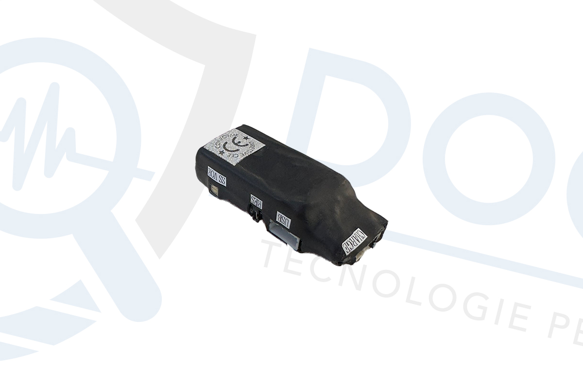 Registratore audio con modalità VOX e continuato con doppio microfono Knowles, batteria ricaricabile con 60 ore di durata in continuato e 45 giorni in stand-by REC.V.16