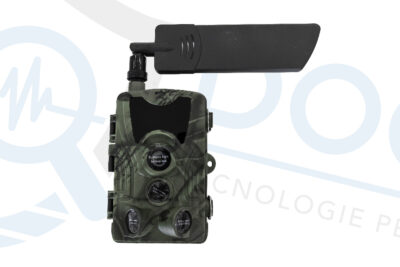 Fototrappola 4G con risoluzione 4K / 36 MP con infrarossi e app per live streaming CAM.TRA.02