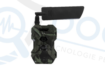 Fototrappola wifi 4G con risoluzione 2k / 30 MP con app per cellulare per streaming live in tempo reale CAM.TRA.06