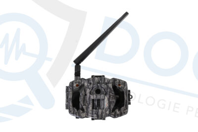Fototrappola wifi full HD con memoria integrata da 32 GB criptata GDPR conforme CAM.TRA.08