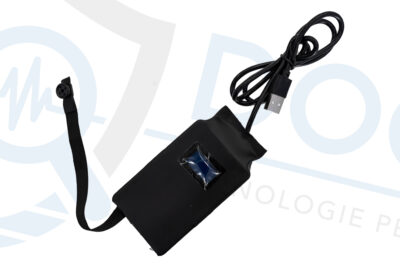 Kit micro auricolare con microfamera wifi per lettura testi e router 4G KIT.AURIC.04