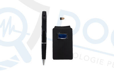 Kit microauricolare composto da modulo GSM slim e telecamere per lettura testi in penna KIT.AURIC.05