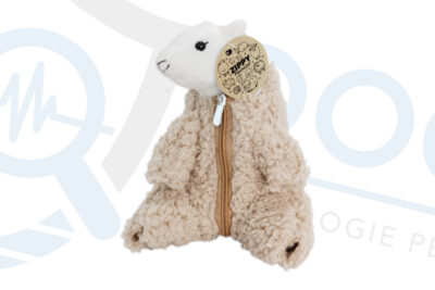 Localizzatore satellitare in real time occultato in peluche da Pecora DES.15