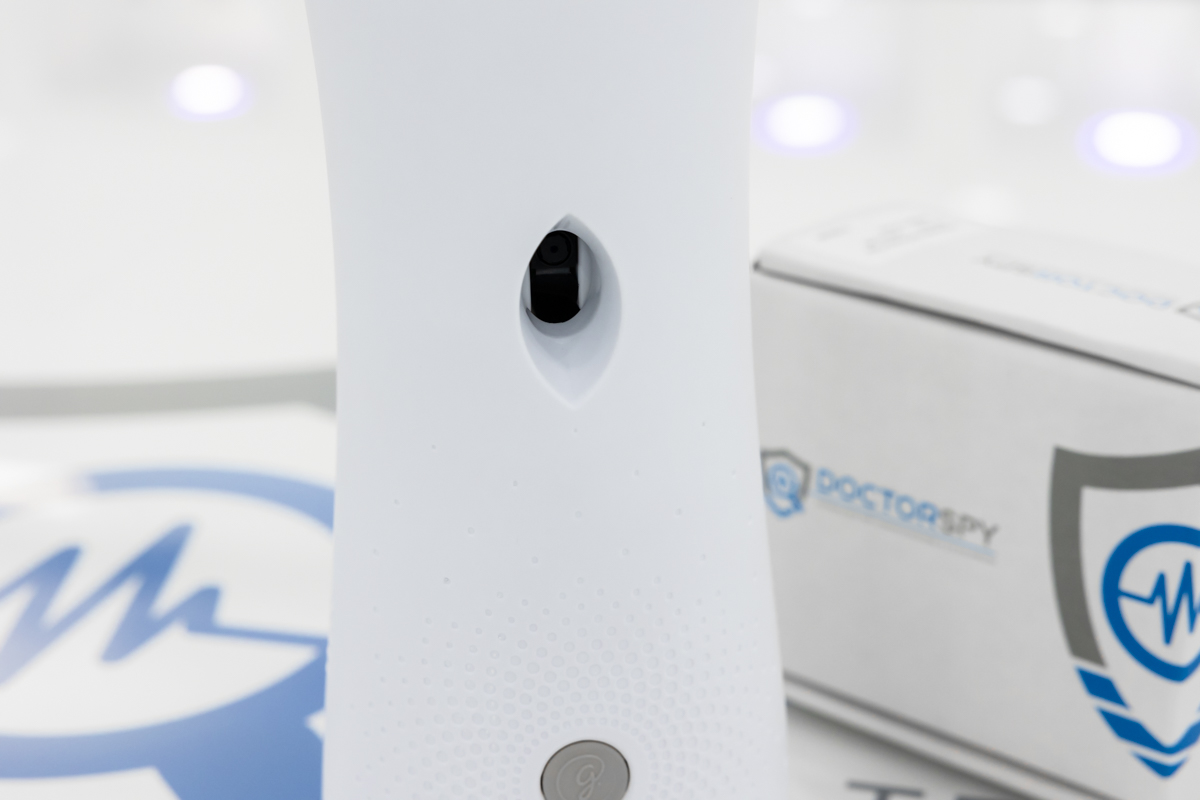 Micro telecamera wifi full HD occultata in profumatore per ambienti DES.29