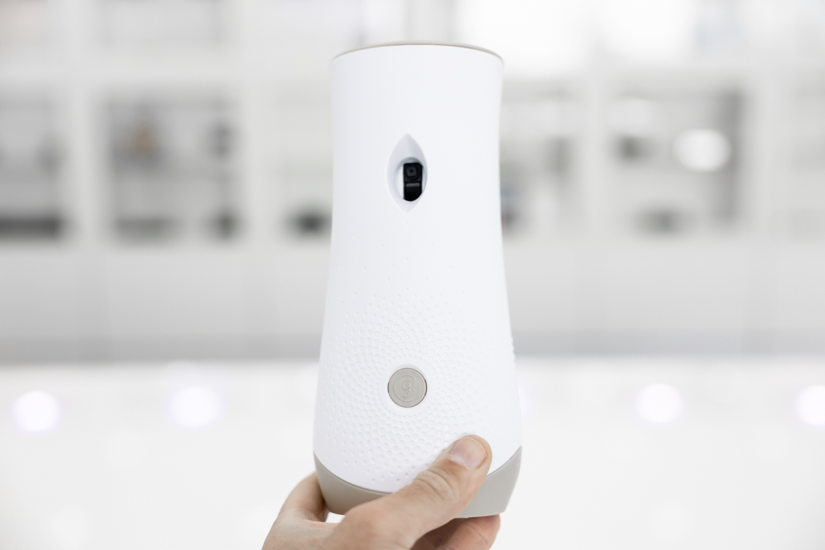 Micro telecamera wifi full HD occultata in profumatore per ambienti DES.29