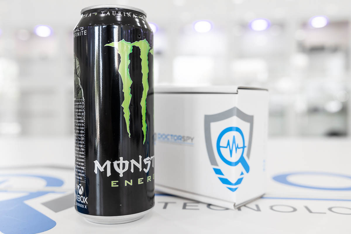Microcamera wifi in lattina Monster DES.28
