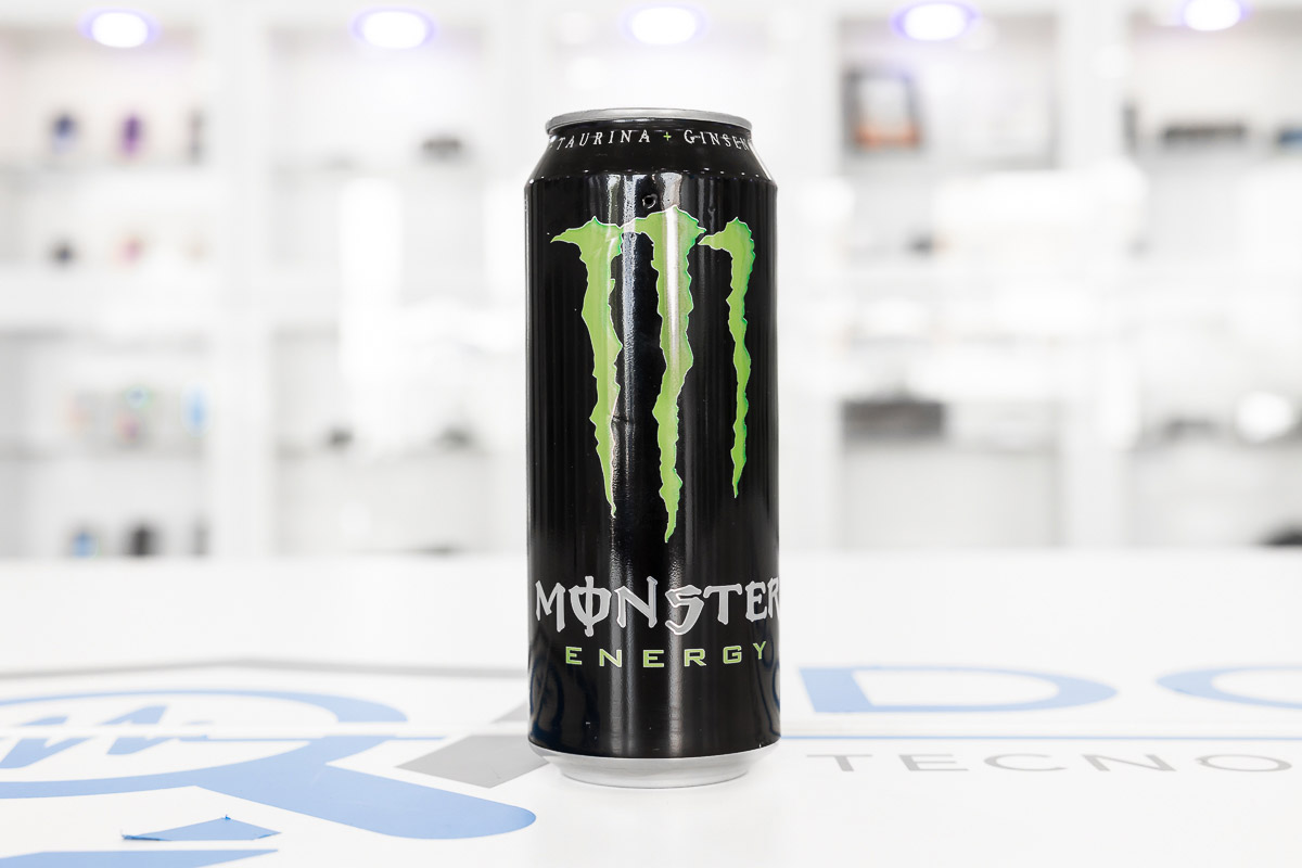 Microcamera wifi in lattina Monster DES.28