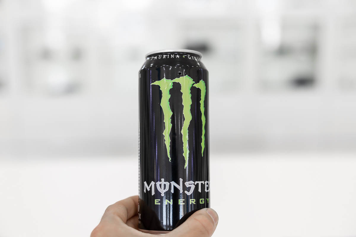 Microcamera wifi in lattina Monster DES.28