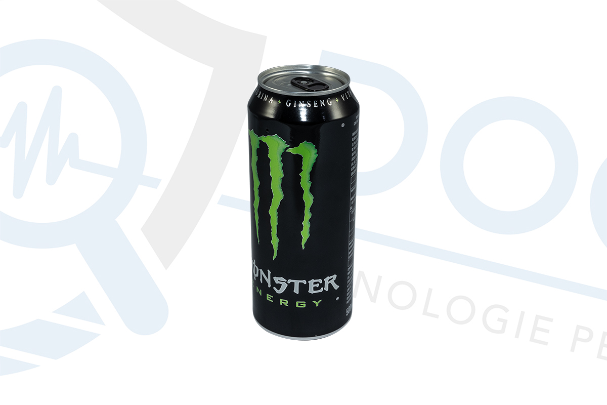 Microcamera wifi in lattina Monster DES.28