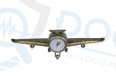 Microspia GSM di lunga durata occultata in orologio da tavolo a forma di aeroplano DES.27